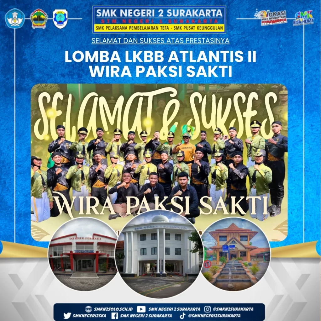 LKBB Atlantis II di SMA Negeri 3 Klaten